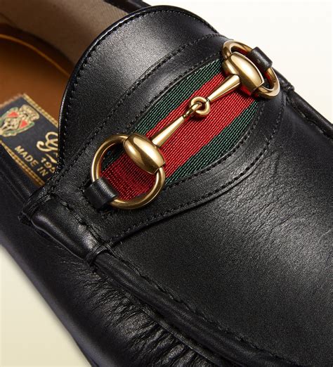 men in gucci loafers|Gucci horsebit loafer men.